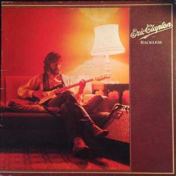 LP Eric Clapton: Backless