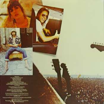 LP Eric Clapton: Backless