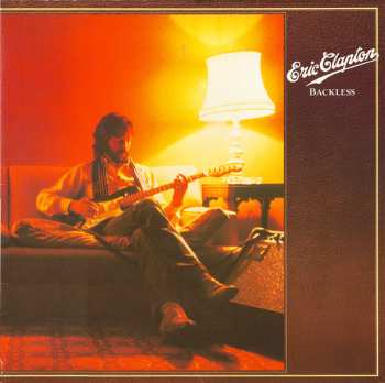 LP Eric Clapton: Backless