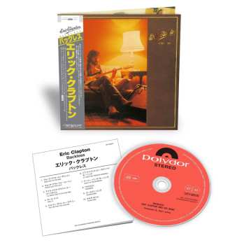 CD Eric Clapton: Backless
