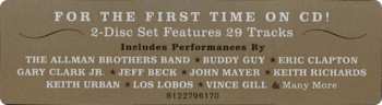 2CD Eric Clapton: Crossroads Guitar Festival 2013