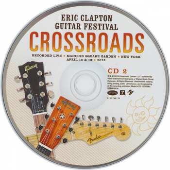2CD Eric Clapton: Crossroads Guitar Festival 2013