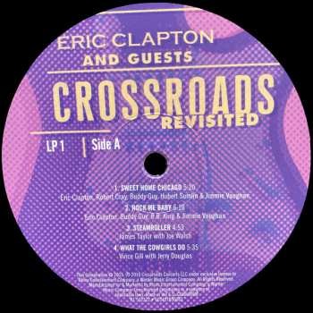 6LP/Dobozkészlet Eric Clapton: Crossroads Revisited (Selections From The Crossroads Guitar Festivals)