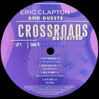 6LP/Dobozkészlet Eric Clapton: Crossroads Revisited (Selections From The Crossroads Guitar Festivals)