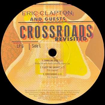 6LP/Dobozkészlet Eric Clapton: Crossroads Revisited (Selections From The Crossroads Guitar Festivals)