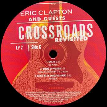 6LP/Dobozkészlet Eric Clapton: Crossroads Revisited (Selections From The Crossroads Guitar Festivals)