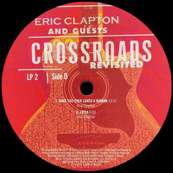6LP/Dobozkészlet Eric Clapton: Crossroads Revisited (Selections From The Crossroads Guitar Festivals)