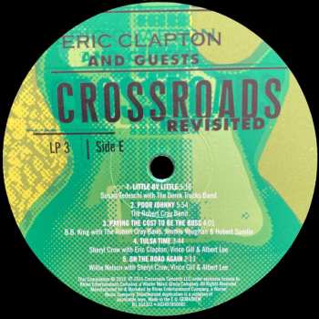 6LP/Dobozkészlet Eric Clapton: Crossroads Revisited (Selections From The Crossroads Guitar Festivals)
