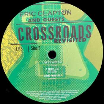 6LP/Dobozkészlet Eric Clapton: Crossroads Revisited (Selections From The Crossroads Guitar Festivals)