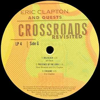 6LP/Dobozkészlet Eric Clapton: Crossroads Revisited (Selections From The Crossroads Guitar Festivals)