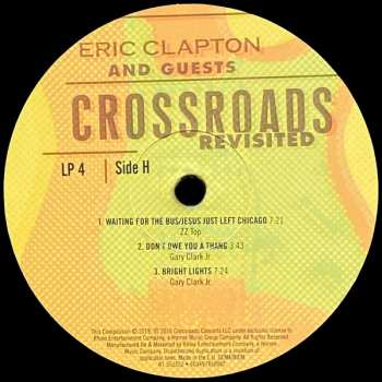 6LP/Dobozkészlet Eric Clapton: Crossroads Revisited (Selections From The Crossroads Guitar Festivals)
