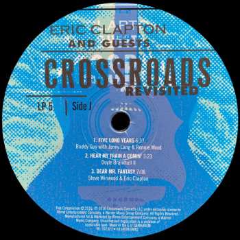 6LP/Dobozkészlet Eric Clapton: Crossroads Revisited (Selections From The Crossroads Guitar Festivals)