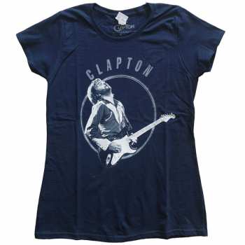 Merch Eric Clapton: Női Póló Vintage Photo 