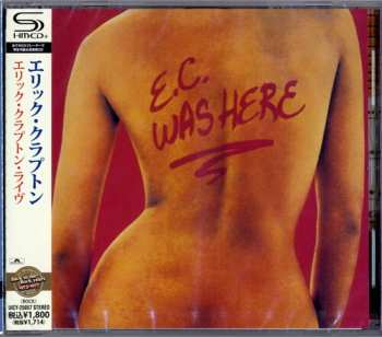 CD Eric Clapton: E.C. Was Here