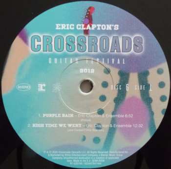 6LP/Dobozkészlet Eric Clapton: Eric Clapton's Crossroads Guitar Festival 2019 LTD