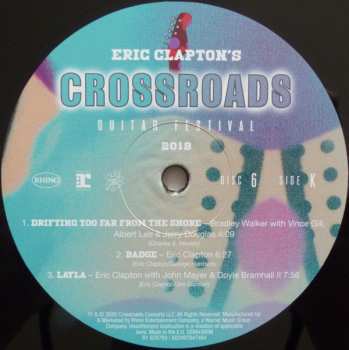 6LP/Dobozkészlet Eric Clapton: Eric Clapton's Crossroads Guitar Festival 2019 LTD