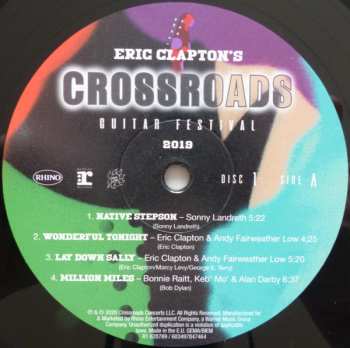 6LP/Dobozkészlet Eric Clapton: Eric Clapton's Crossroads Guitar Festival 2019 LTD