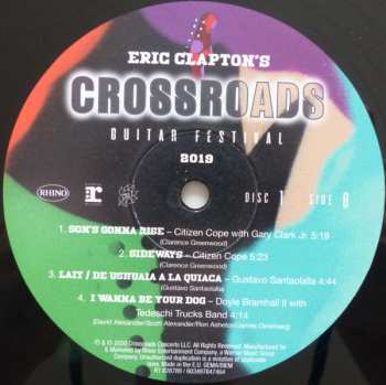 6LP/Dobozkészlet Eric Clapton: Eric Clapton's Crossroads Guitar Festival 2019 LTD