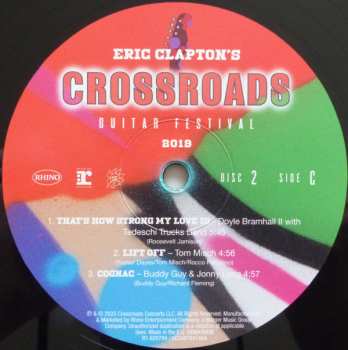 6LP/Dobozkészlet Eric Clapton: Eric Clapton's Crossroads Guitar Festival 2019 LTD