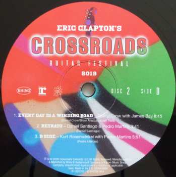 6LP/Dobozkészlet Eric Clapton: Eric Clapton's Crossroads Guitar Festival 2019 LTD