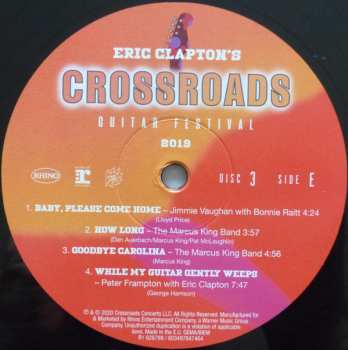 6LP/Dobozkészlet Eric Clapton: Eric Clapton's Crossroads Guitar Festival 2019 LTD