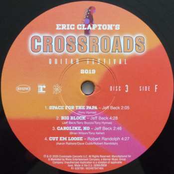 6LP/Dobozkészlet Eric Clapton: Eric Clapton's Crossroads Guitar Festival 2019 LTD