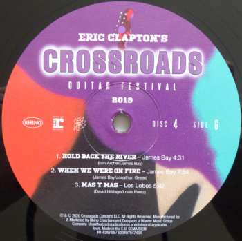 6LP/Dobozkészlet Eric Clapton: Eric Clapton's Crossroads Guitar Festival 2019 LTD