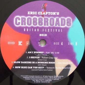 6LP/Dobozkészlet Eric Clapton: Eric Clapton's Crossroads Guitar Festival 2019 LTD