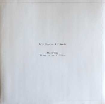 2LP Eric Clapton & Friends: The Breeze (An Appreciation Of JJ Cale)
