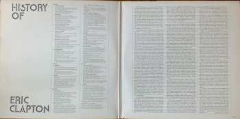 2LP Eric Clapton: History Of Eric Clapton