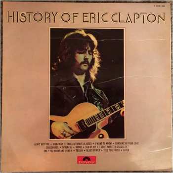 2LP Eric Clapton: History Of Eric Clapton