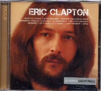CD Eric Clapton: Icon
