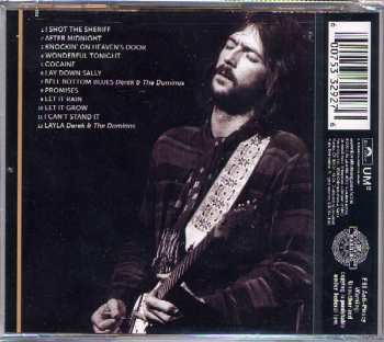 CD Eric Clapton: Icon