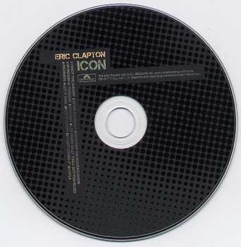 CD Eric Clapton: Icon