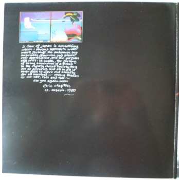 2LP Eric Clapton: Just One Night