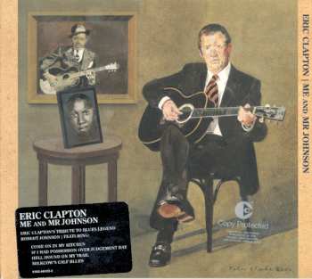 CD Eric Clapton: Me And Mr Johnson DIGI