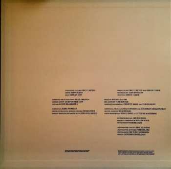 LP Eric Clapton: Me And Mr Johnson