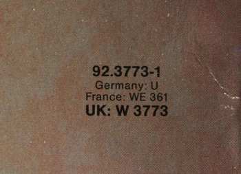 LP Eric Clapton: Money And Cigarettes