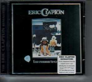 CD Eric Clapton: No Reason To Cry