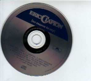 CD Eric Clapton: No Reason To Cry