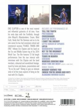DVD Eric Clapton: Planes, Trains And Eric: The Music, The Stories, The People - Mid And Far East Tour 2014