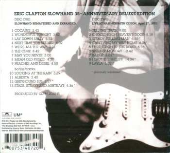 2CD Eric Clapton: Slowhand