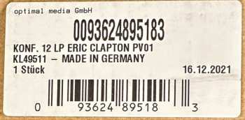 12LP/Dobozkészlet Eric Clapton: The Complete Reprise Studio Albums ● Volume 1 LTD