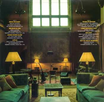 2LP Eric Clapton: The Lady In The Balcony: Lockdown Sessions CLR