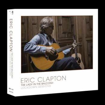 CD/DVD/Dobozkészlet Eric Clapton: The Lady In The Balcony: Lockdown Sessions