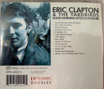 2CD/Dobozkészlet The Yardbirds: Good Morning Little Schoolgirl & I'm A Man