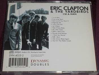 2CD/Dobozkészlet The Yardbirds: Good Morning Little Schoolgirl & I'm A Man