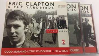 2CD/Dobozkészlet The Yardbirds: Good Morning Little Schoolgirl & I'm A Man