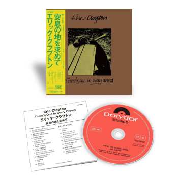 CD Eric Clapton: There's One In Every Crowd (2013 Remaster) (limited Edition) (shm-cd)