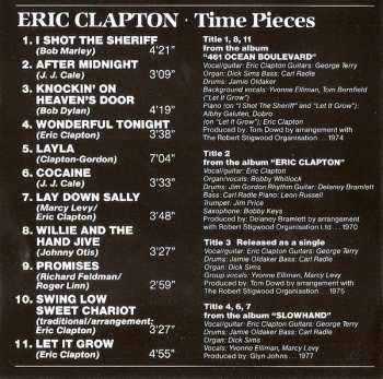 CD Eric Clapton: Time Pieces - The Best Of Eric Clapton